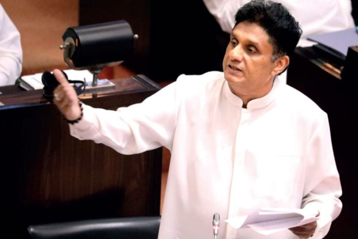 කාන්තා කොමිසම පිළිබඳ ප්‍රශ්න කරද්දි ආණ්ඩුවෙන් විපක්ෂ නායකවරයාට බාධා